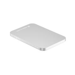 Vue Powerbank 3000mAh en plastique/alu RCS UrbanVitamin Burbank de couleur gris| Krokrodeal