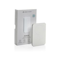 Vue Powerbank 3000mAh en plastique/alu RCS UrbanVitamin Burbank de couleur gris| Krokrodeal