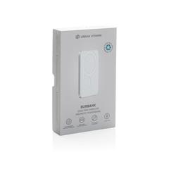 Vue Powerbank 3000mAh en plastique/alu RCS UrbanVitamin Burbank de couleur gris| Krokrodeal