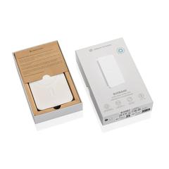 Vue Powerbank 3000mAh en plastique/alu RCS UrbanVitamin Burbank de couleur gris| Krokrodeal
