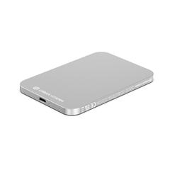 Vue Powerbank 3000mAh en plastique/alu RCS UrbanVitamin Burbank de couleur gris| Krokrodeal