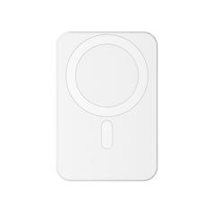 Vue Powerbank 3000mAh en plastique/alu RCS UrbanVitamin Burbank de couleur gris| Krokrodeal