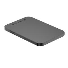 Vue Powerbank 3000mAh en plastique/alu RCS UrbanVitamin Burbank de couleur noir| Krokrodeal