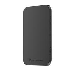 Vue Powerbank 3000mAh en plastique/alu RCS UrbanVitamin Burbank de couleur noir| Krokrodeal