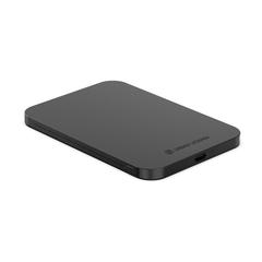 Vue Powerbank 3000mAh en plastique/alu RCS UrbanVitamin Burbank de couleur noir| Krokrodeal