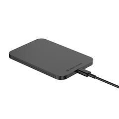 Vue Powerbank 3000mAh en plastique/alu RCS UrbanVitamin Burbank de couleur noir| Krokrodeal