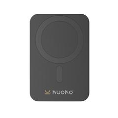 Vue Powerbank 3000mAh en plastique/alu RCS UrbanVitamin Burbank de couleur noir| Krokrodeal