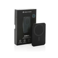 Vue Powerbank 3000mAh en plastique/alu RCS UrbanVitamin Burbank de couleur noir| Krokrodeal