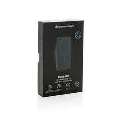 Vue Powerbank 3000mAh en plastique/alu RCS UrbanVitamin Burbank de couleur noir| Krokrodeal