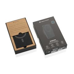 Vue Powerbank 3000mAh en plastique/alu RCS UrbanVitamin Burbank de couleur noir| Krokrodeal