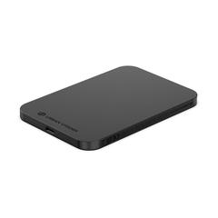 Vue Powerbank 3000mAh en plastique/alu RCS UrbanVitamin Burbank de couleur noir| Krokrodeal