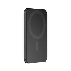 Vue Powerbank 3000mAh en plastique/alu RCS UrbanVitamin Burbank de couleur noir| Krokrodeal
