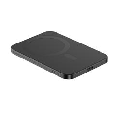 Vue Powerbank 3000mAh en plastique/alu RCS UrbanVitamin Burbank de couleur noir| Krokrodeal