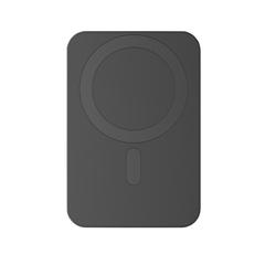 Vue Powerbank 3000mAh en plastique/alu RCS UrbanVitamin Burbank de couleur noir| Krokrodeal