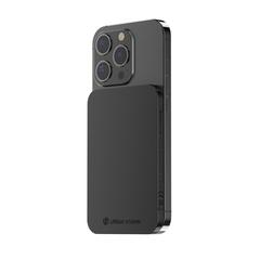 Vue Powerbank 3000mAh en plastique/alu RCS UrbanVitamin Burbank de couleur noir| Krokrodeal