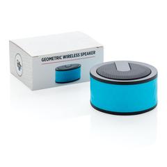 Vue Enceinte géométrique de couleur bleu| Krokrodeal