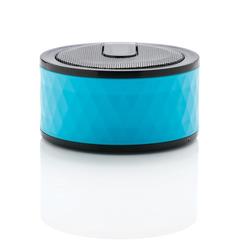 Vue Enceinte géométrique de couleur bleu| Krokrodeal