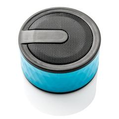Vue Enceinte géométrique de couleur bleu| Krokrodeal
