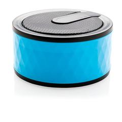 Vue Enceinte géométrique de couleur bleu| Krokrodeal