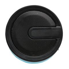 Vue Enceinte géométrique de couleur bleu| Krokrodeal