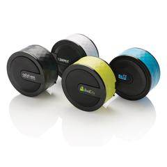 Vue Enceinte géométrique de couleur bleu| Krokrodeal