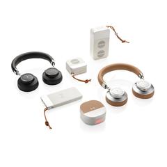 Vue Batterie de secours Aria 8000 mAh et induction 5W de couleur blanc| Krokrodeal