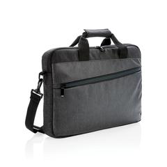 Vue Sacoche 900D pour ordinateur 15'' de couleur noir| Krokrodeal