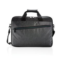 Vue Sacoche 900D pour ordinateur 15'' de couleur noir| Krokrodeal