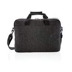 Vue Sacoche 900D pour ordinateur 15'' de couleur noir| Krokrodeal