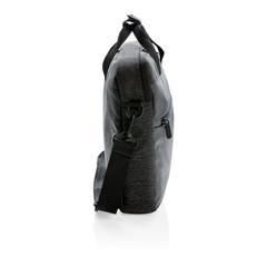 Vue Sacoche 900D pour ordinateur 15'' de couleur noir| Krokrodeal