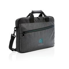 Vue Sacoche 900D pour ordinateur 15'' de couleur noir| Krokrodeal