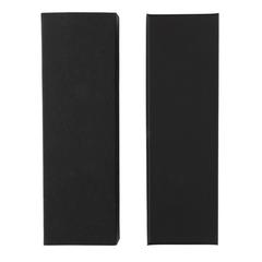 Vue Stylo en bambou au design épuré de couleur noir| Krokrodeal