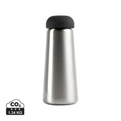 Vue VINGA Bouteille isotherme 450ml en acier RCS Erie de couleur gris| Krokrodeal