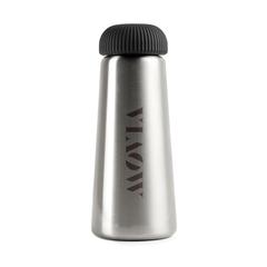 Vue VINGA Bouteille isotherme 450ml en acier RCS Erie de couleur gris| Krokrodeal