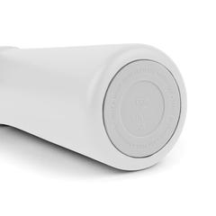 Vue VINGA Bouteille isotherme 450ml en acier RCS Erie de couleur blanc| Krokrodeal