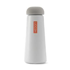 Vue VINGA Bouteille isotherme 450ml en acier RCS Erie de couleur blanc| Krokrodeal