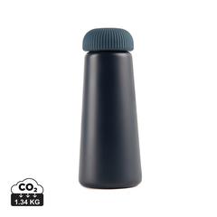 Vue VINGA Bouteille isotherme 450ml en acier RCS Erie de couleur bleu| Krokrodeal