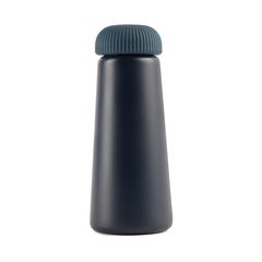 Vue VINGA Bouteille isotherme 450ml en acier RCS Erie de couleur bleu| Krokrodeal
