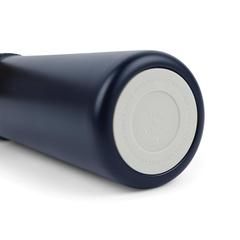 Vue VINGA Bouteille isotherme 450ml en acier RCS Erie de couleur bleu| Krokrodeal