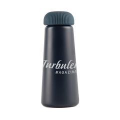 Vue VINGA Bouteille isotherme 450ml en acier RCS Erie de couleur bleu| Krokrodeal