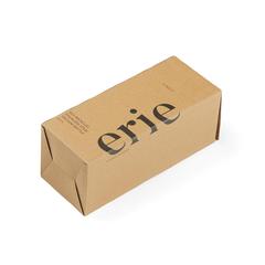 Vue VINGA Bouteille isotherme 450ml en acier RCS Erie de couleur noir| Krokrodeal