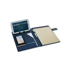 Vue Conférencier technique Basic de couleur bleu| Krokrodeal