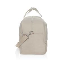 Vue Sac week-end en rPET AWARE™ Armond de couleur beige| Krokrodeal