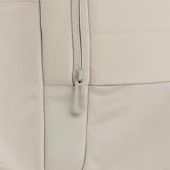 Vue Sac week-end en rPET AWARE™ Armond de couleur beige| Krokrodeal