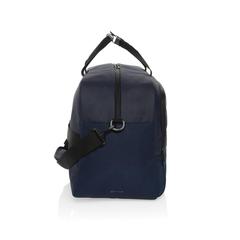 Vue Sac week-end en rPET AWARE™ Armond de couleur bleu| Krokrodeal