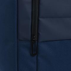 Vue Sac week-end en rPET AWARE™ Armond de couleur bleu| Krokrodeal