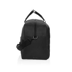Vue Sac week-end en rPET AWARE™ Armond de couleur noir| Krokrodeal