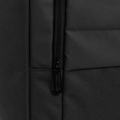 Vue Sac week-end en rPET AWARE™ Armond de couleur noir| Krokrodeal
