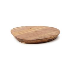 Vue VINGA Planche de service S Veia de couleur marron| Krokrodeal