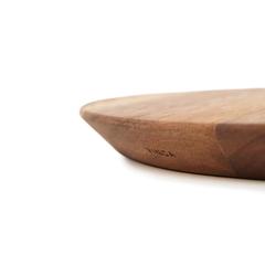 Vue VINGA Planche de service S Veia de couleur marron| Krokrodeal